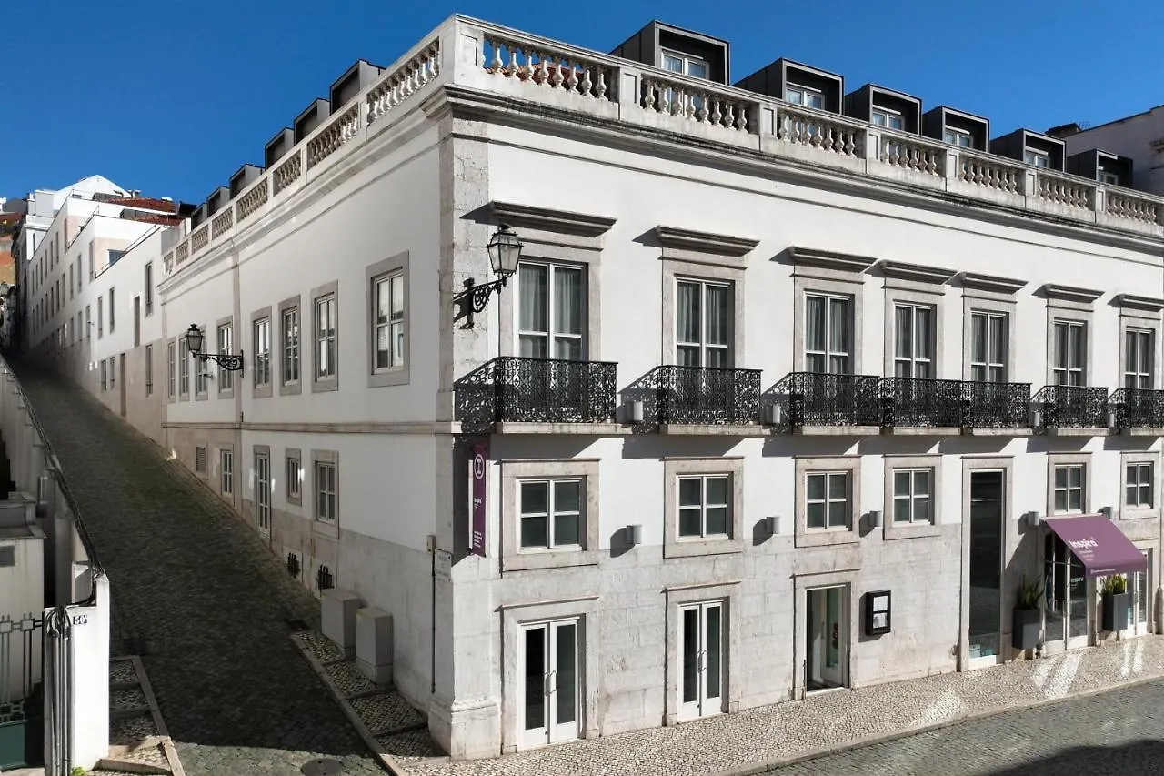 Inspira Liberdade Boutique Hotel Lisboa 4*,