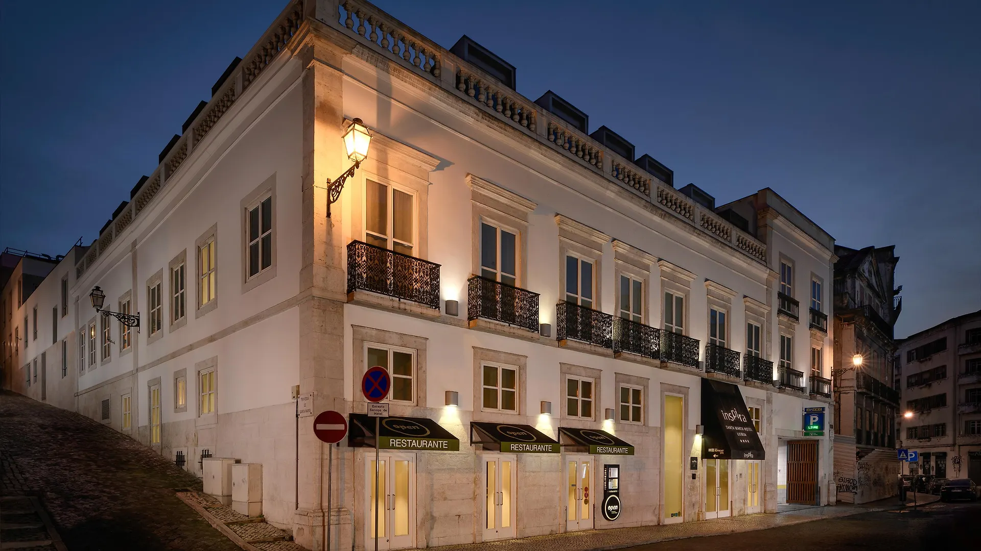 Inspira Liberdade Boutique Hotel Lisboa