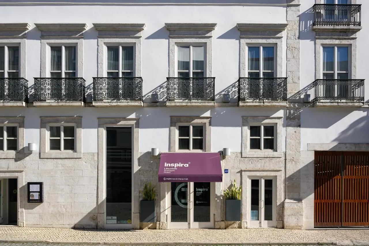 Inspira Liberdade Boutique Hotel Lisboa
